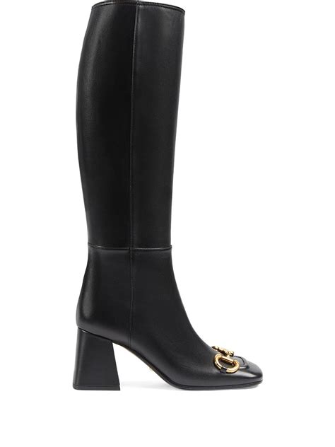 gucci new mens boots|thigh high gucci boots.